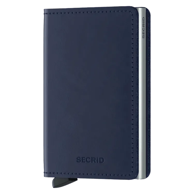 Secrid Original SlimWallet in Navy