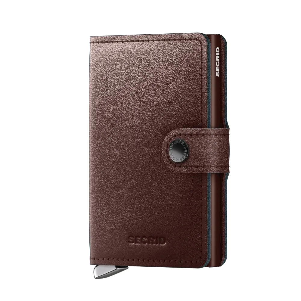 Secrid Premium Miniwallet – Dusk Dark Brown