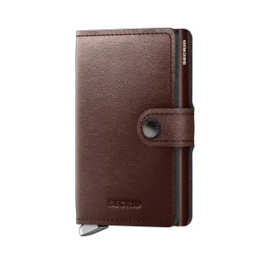 Secrid Premium Miniwallet – Dusk Dark Brown