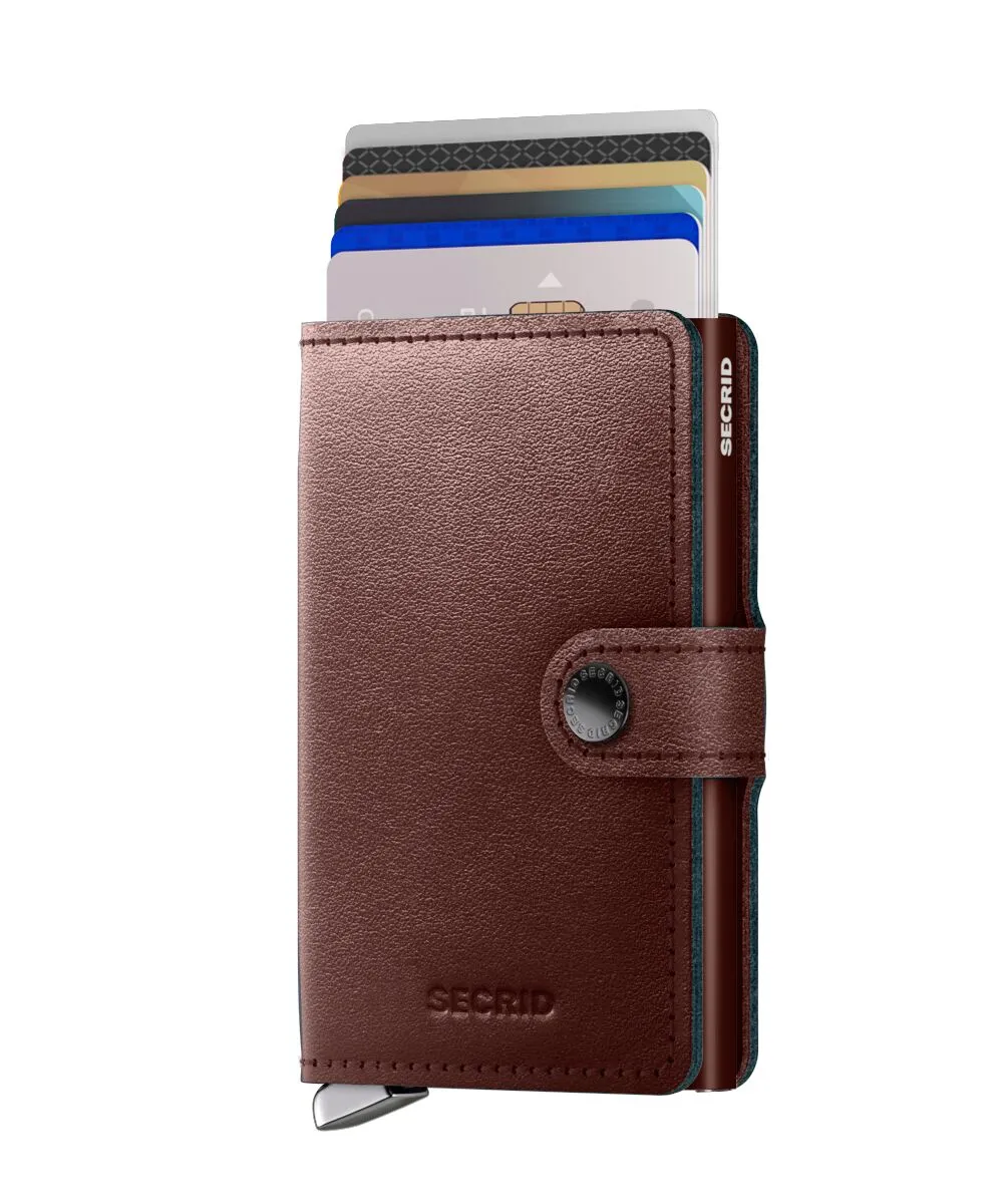 Secrid Premium Miniwallet – Dusk Dark Brown