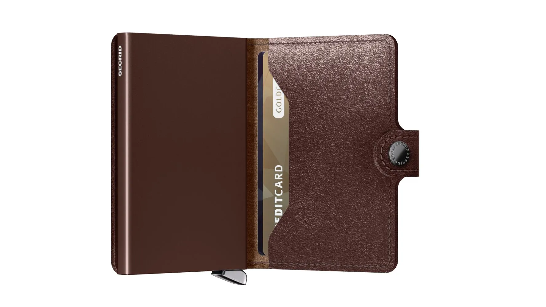 Secrid Premium Miniwallet – Dusk Dark Brown