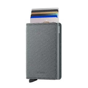 SECRID Sca-cool grey slim wallet - carbon cool grey -                         -                     -                