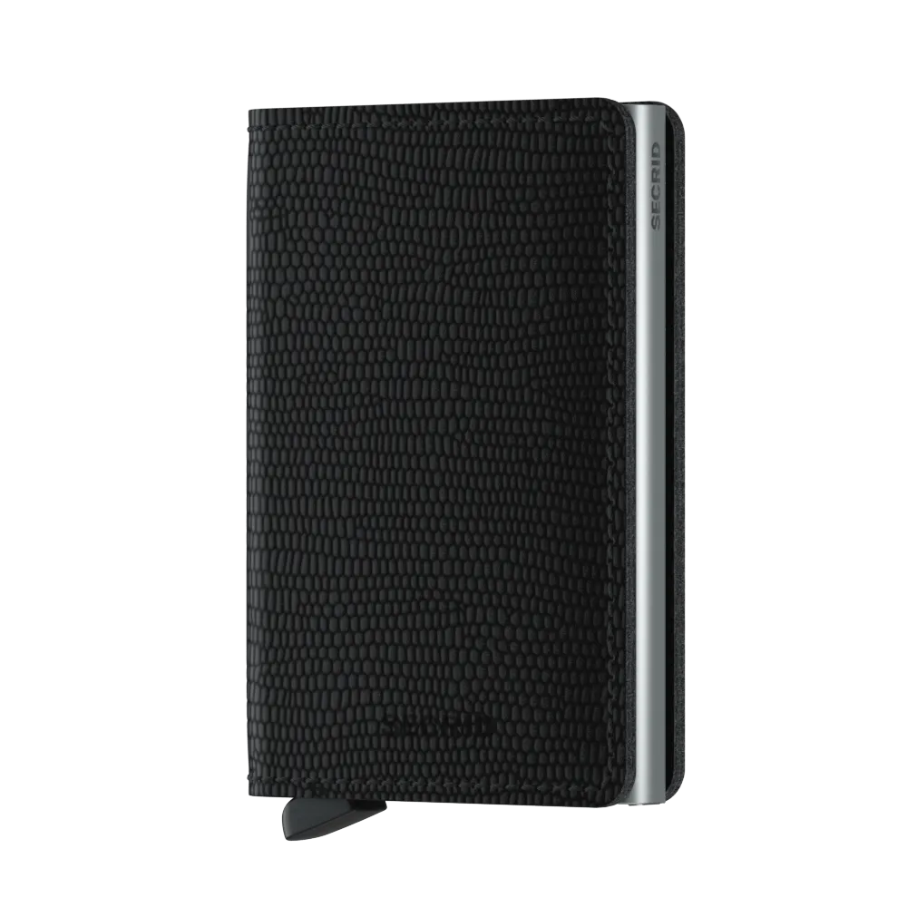 Secrid Slim Rango Wallet in Black