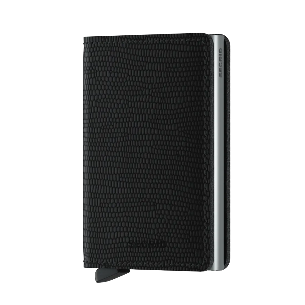 Secrid Slim Rango Wallet in Black