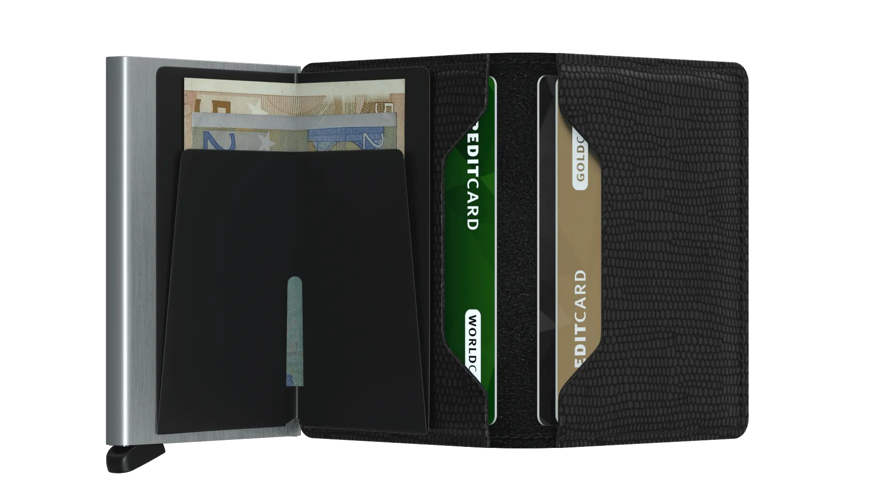 Secrid Slim Rango Wallet in Black