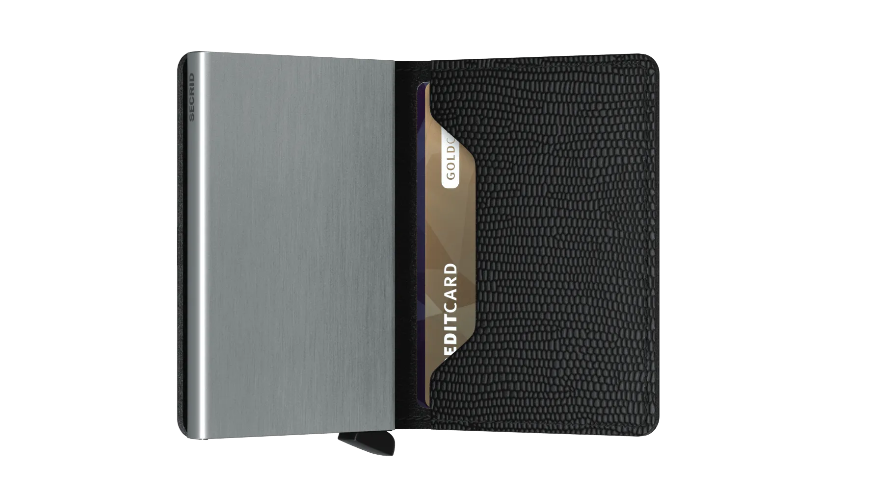 Secrid Slim Rango Wallet in Black