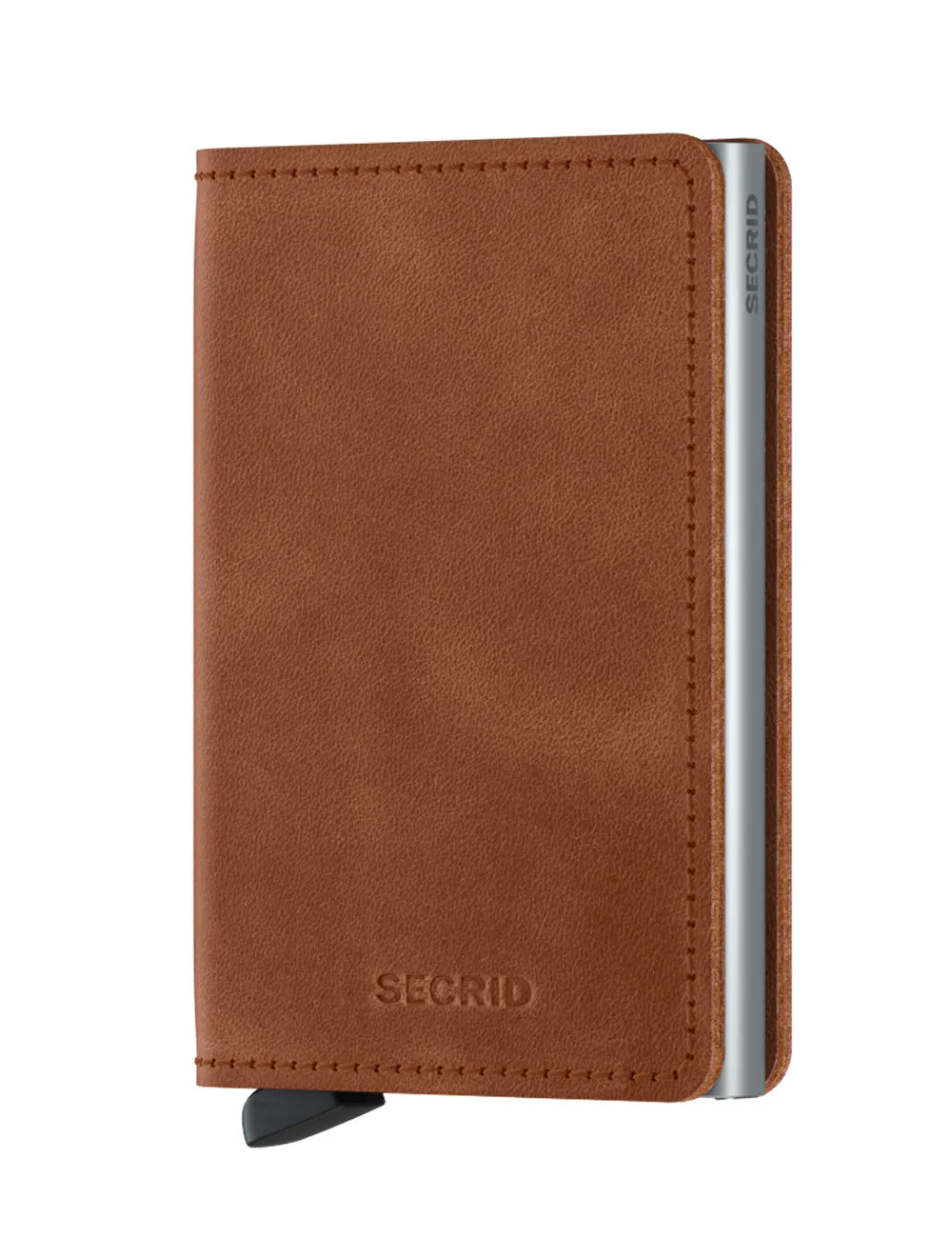 Secrid Slim Wallet Original Cognac