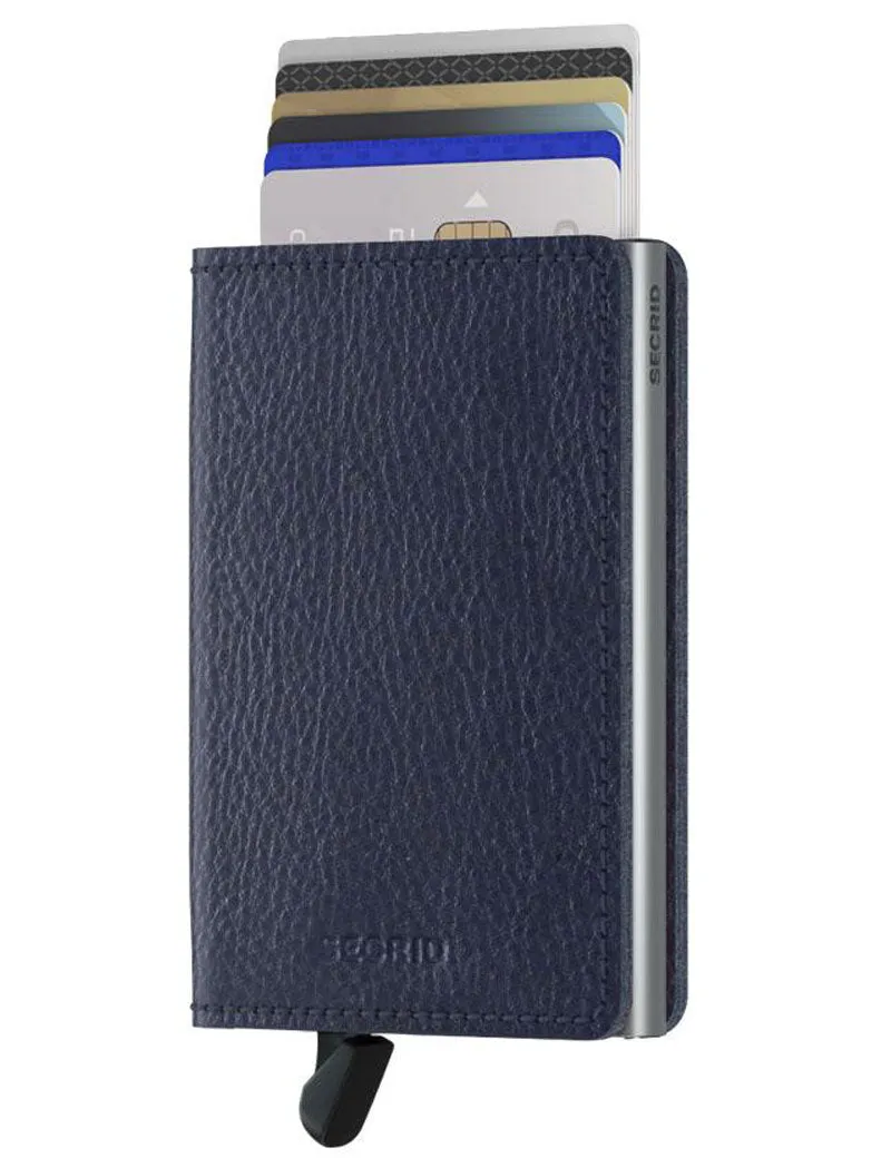 Secrid Slim Wallet Veg Navy