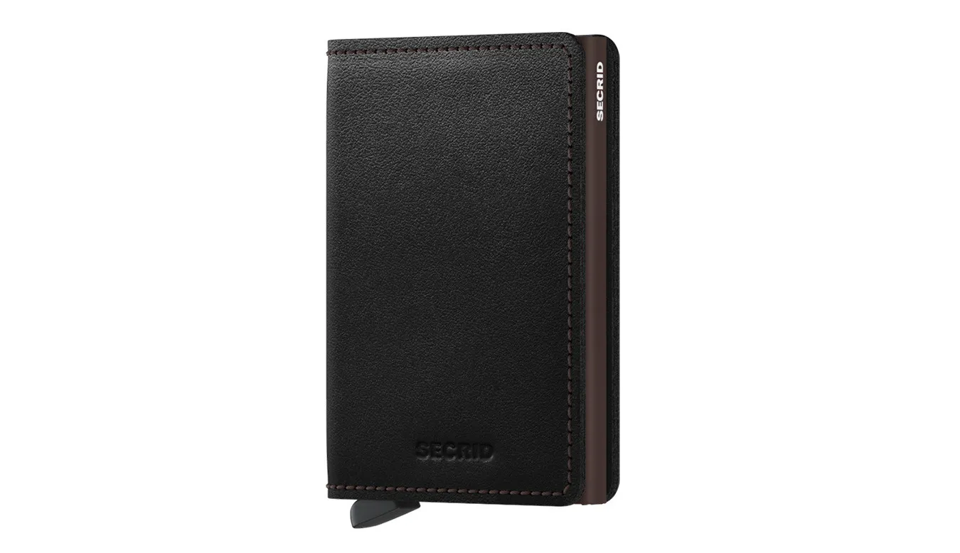 Secrid Slimwallet Original Black-Brown