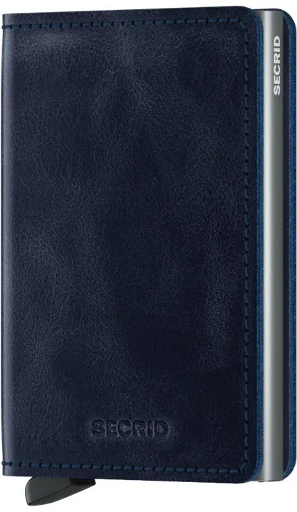 Secrid Slimwallet Vintage, Blue