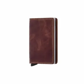 Secrid Slimwallet Vintage Brown