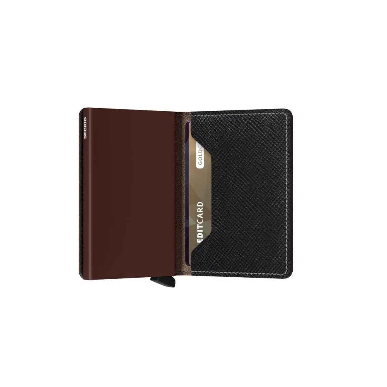 SECRID Ssa-brownssab slim wallet brown -                         -                     -                