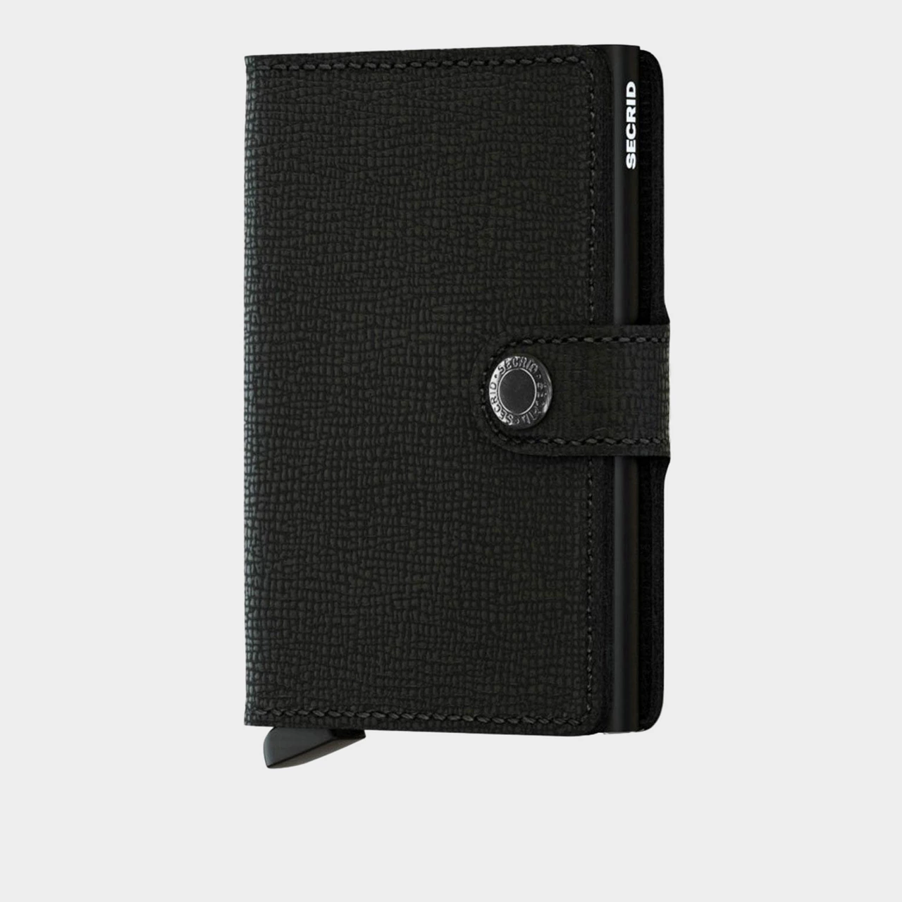 SECRID The Sustainable Edit Crisple Mini Wallet - Black