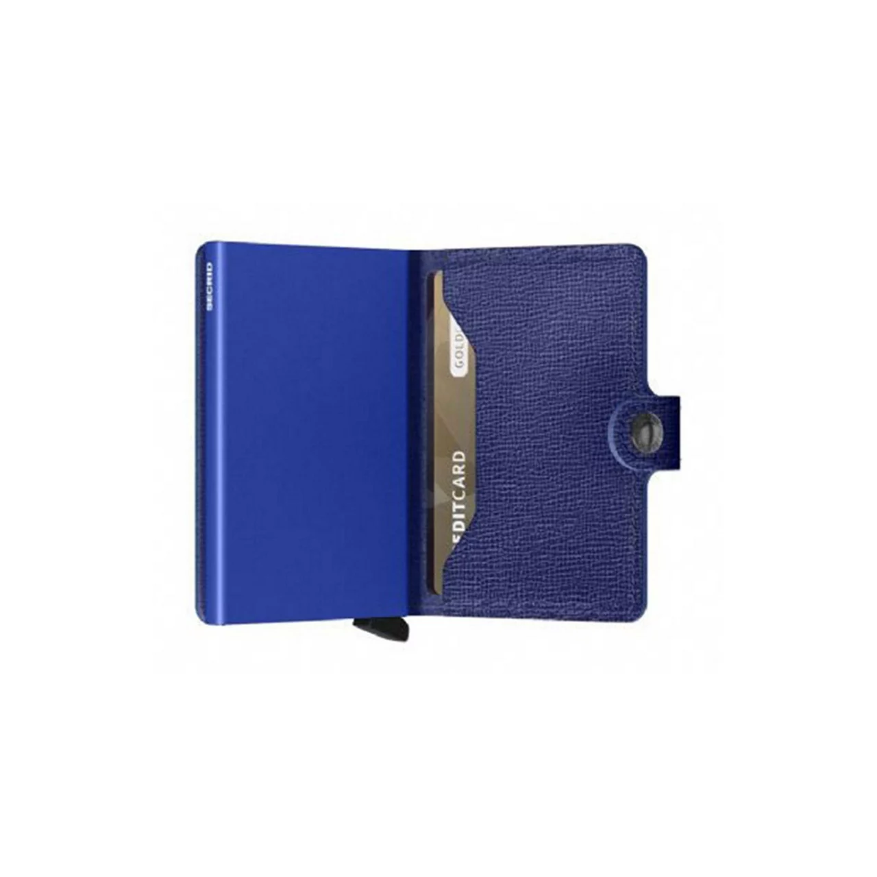 SECRID The Sustainable Edit Crisple Mini Wallet - Cobalt