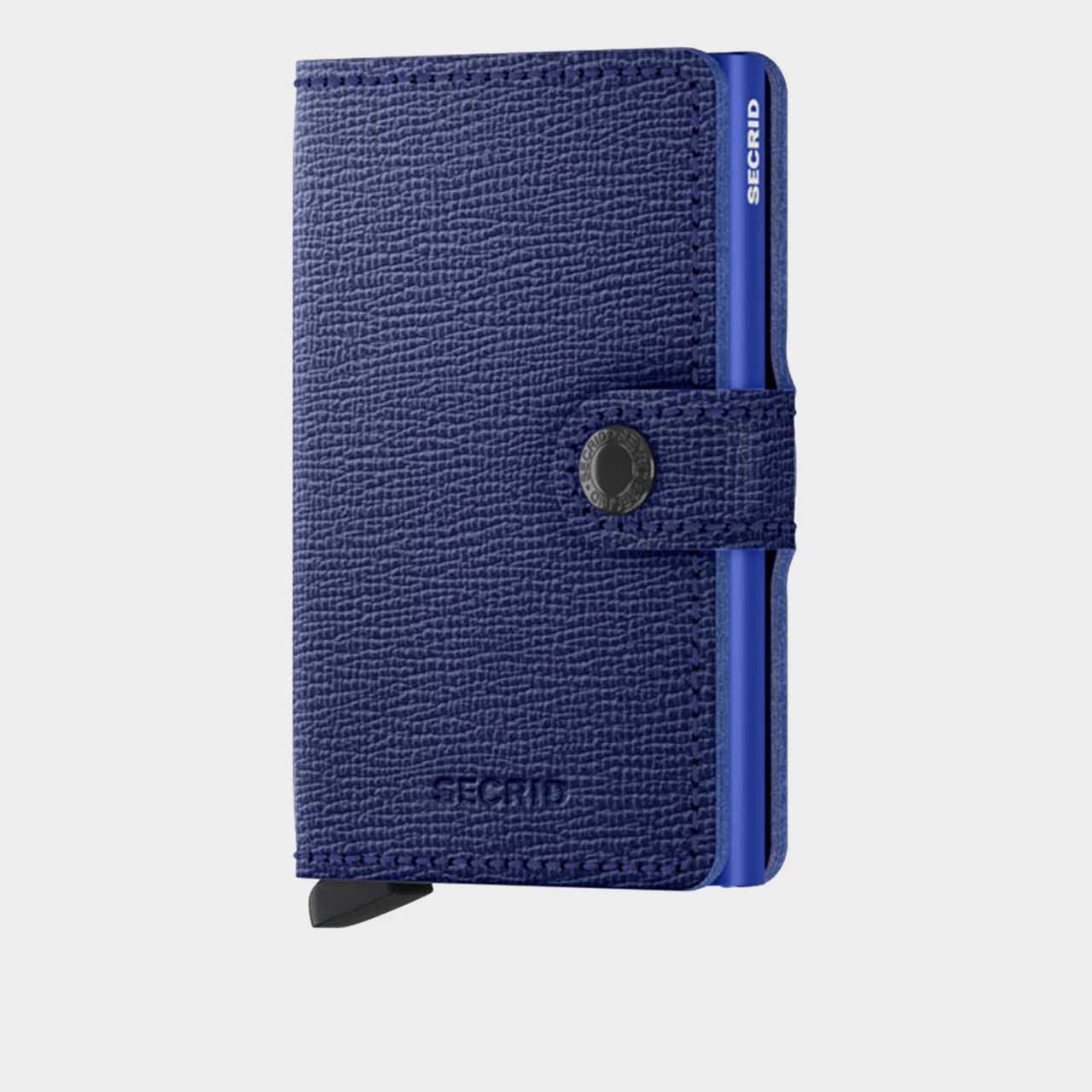 SECRID The Sustainable Edit Crisple Mini Wallet - Cobalt