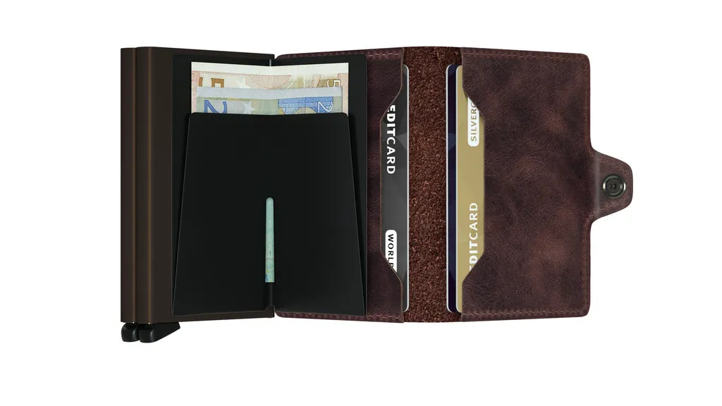 Secrid Twin Vintage Wallet RFID Secure TV