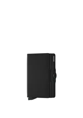 Secrid Twin Wallet, Matte Black