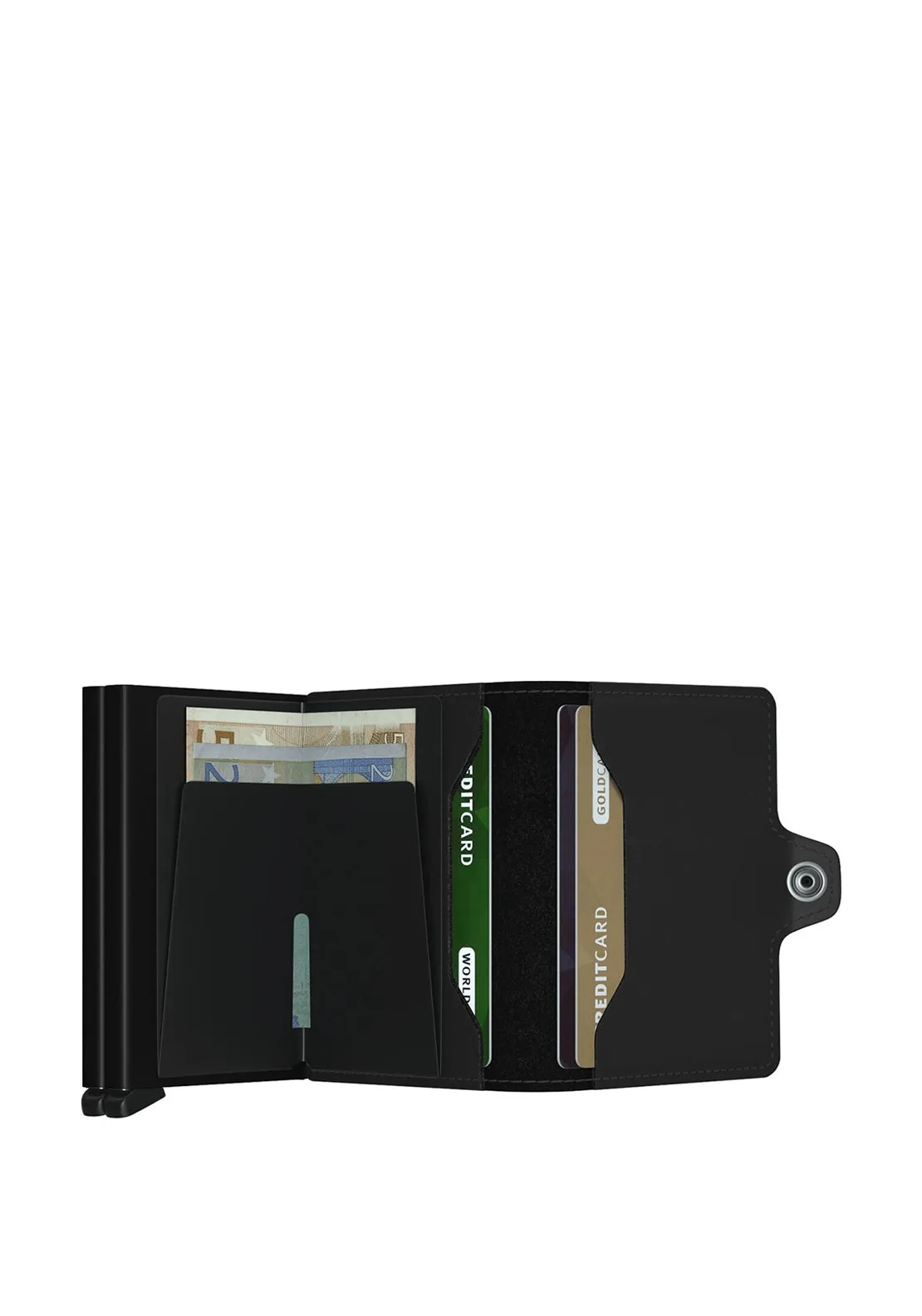 Secrid Twin Wallet, Matte Black