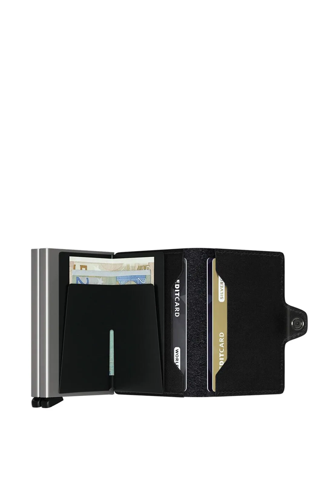 Secrid Twin Wallet, Original Black