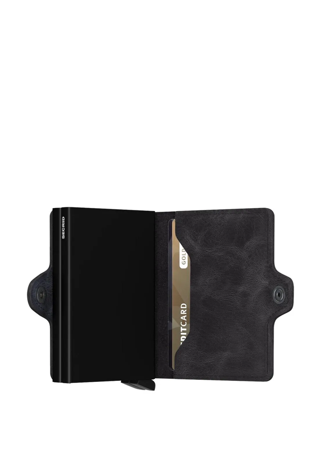 Secrid Twin Wallet, Vintage Black