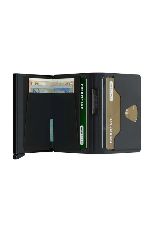 Secrid wallet black color