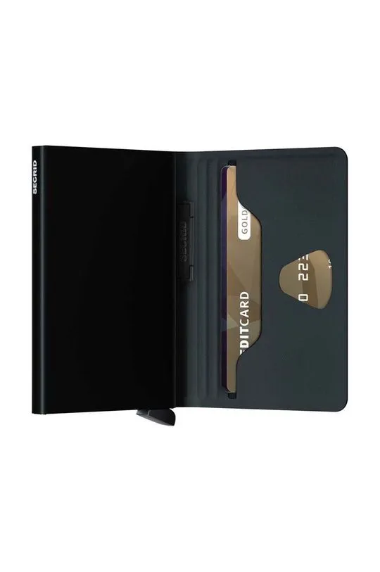 Secrid wallet black color