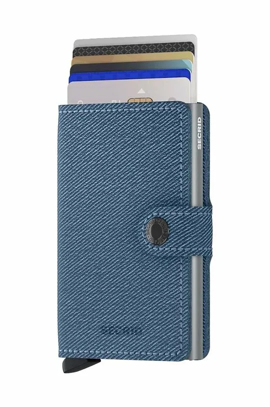 Secrid wallet blue color