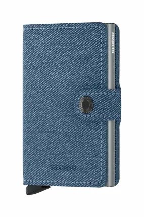 Secrid wallet blue color