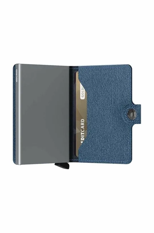 Secrid wallet blue color