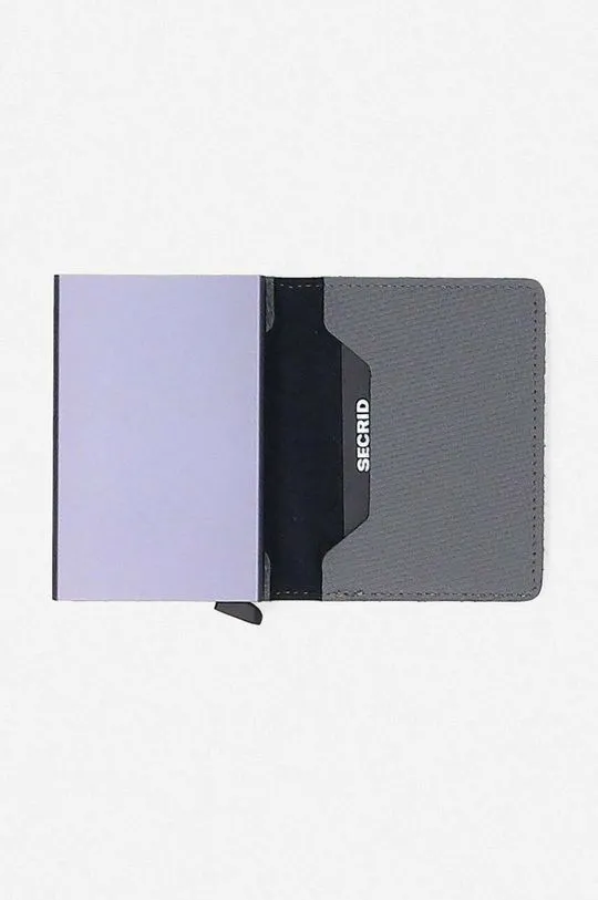 Secrid wallet Slimwallet Carbon SCA-COOL GREY gray color