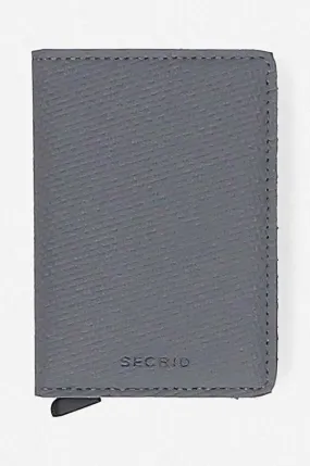 Secrid wallet Slimwallet Carbon SCA-COOL GREY gray color