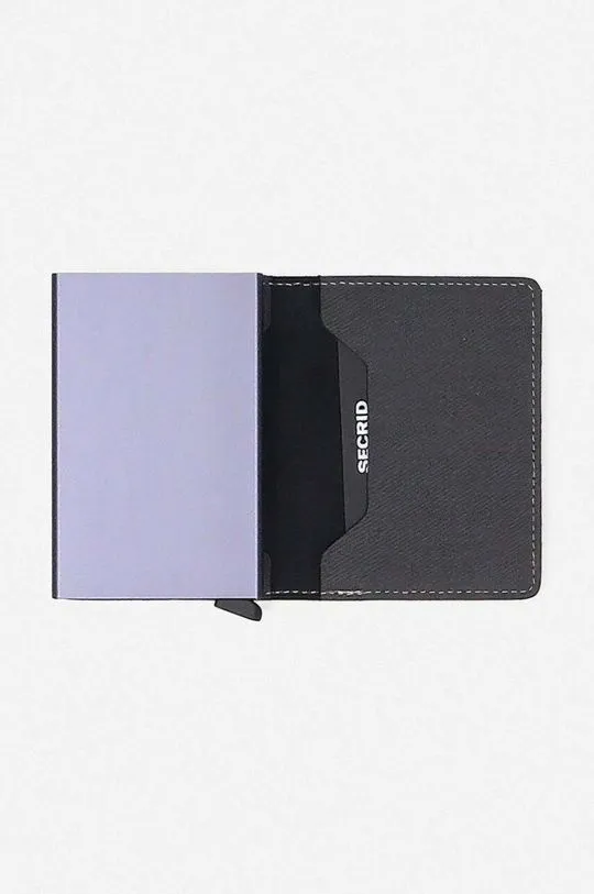 Secrid wallet Slimwallet Twist STW-GREY gray color