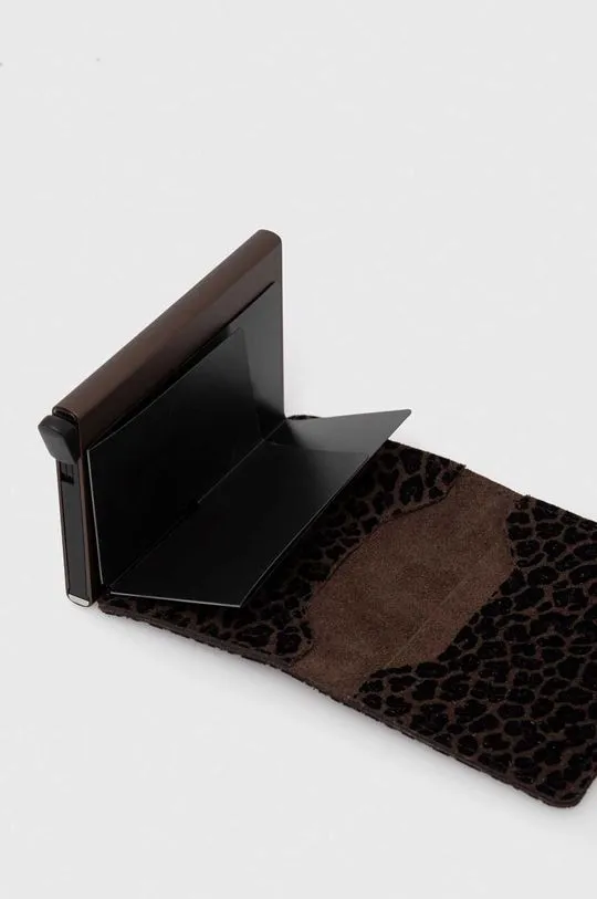 Secrid wallet women’s brown color