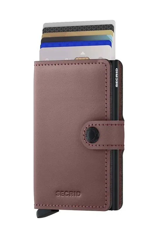 Secrid wallet women’s violet color