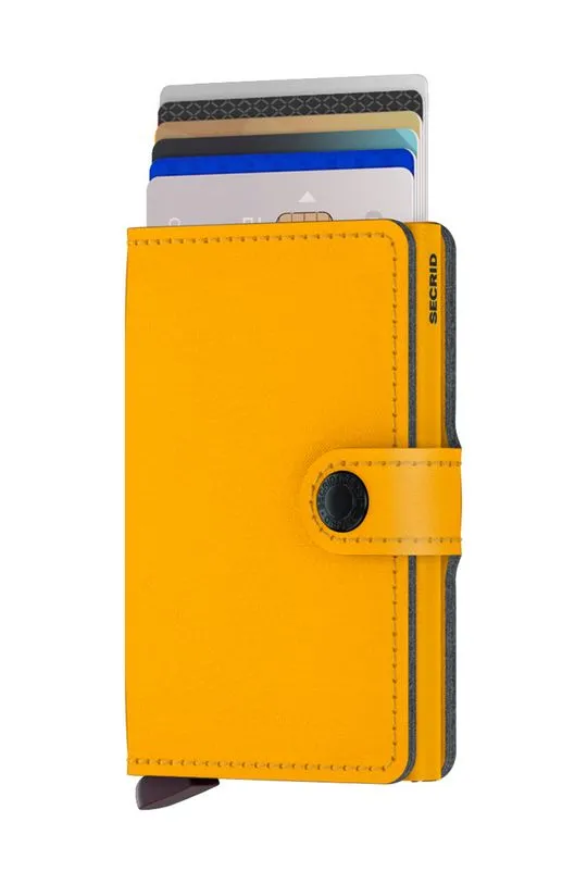 Secrid wallet women’s yellow color