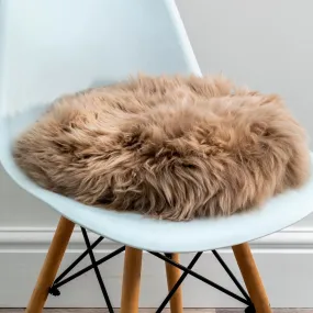 Sheepskin Chair Pad Cushion