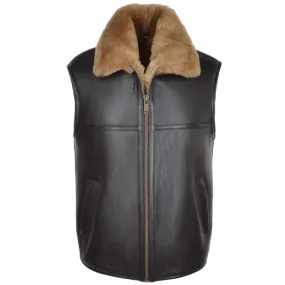 Sheepskin Gillet Ginger : Mackenzie