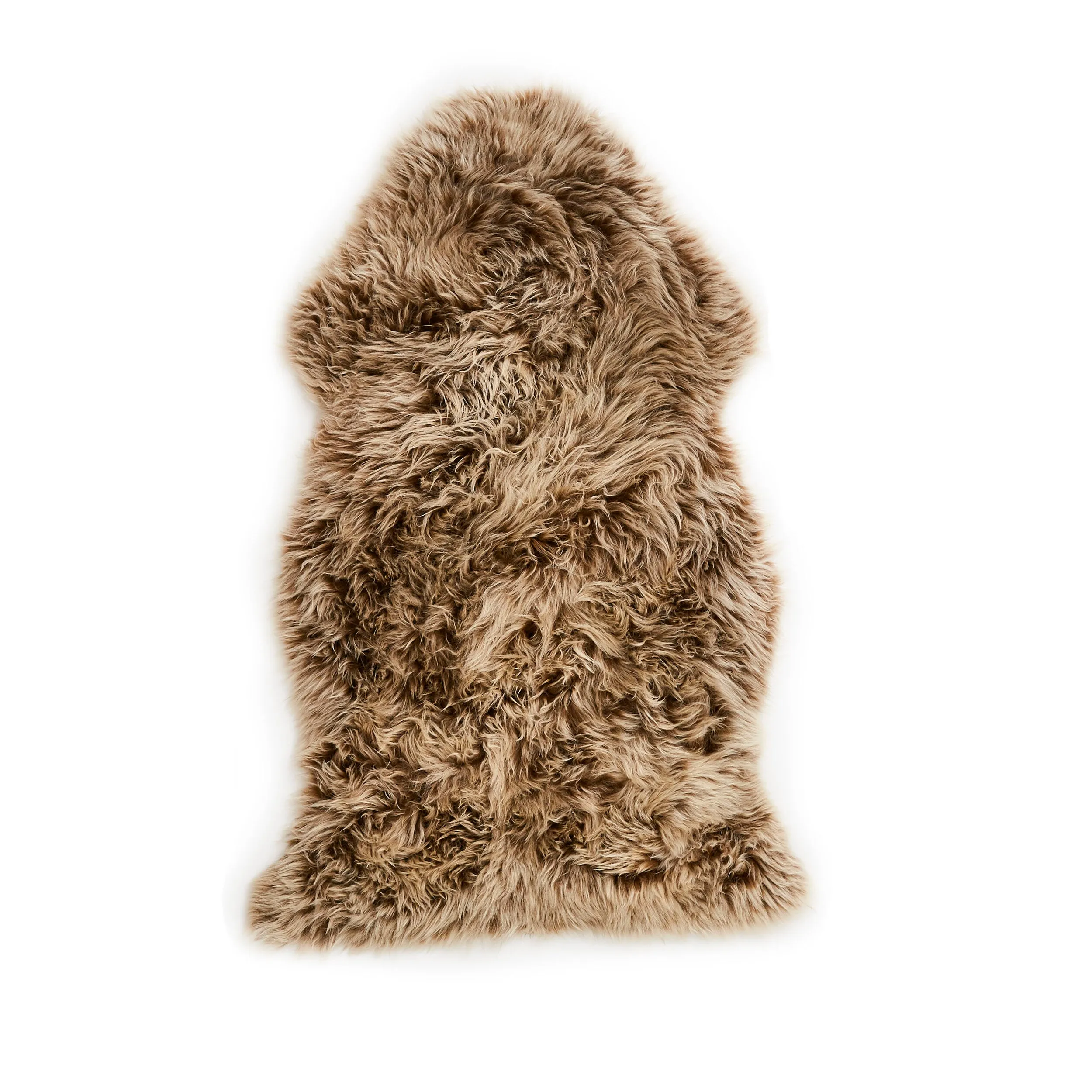 Sheepskin Long wool Floor Rug (90)