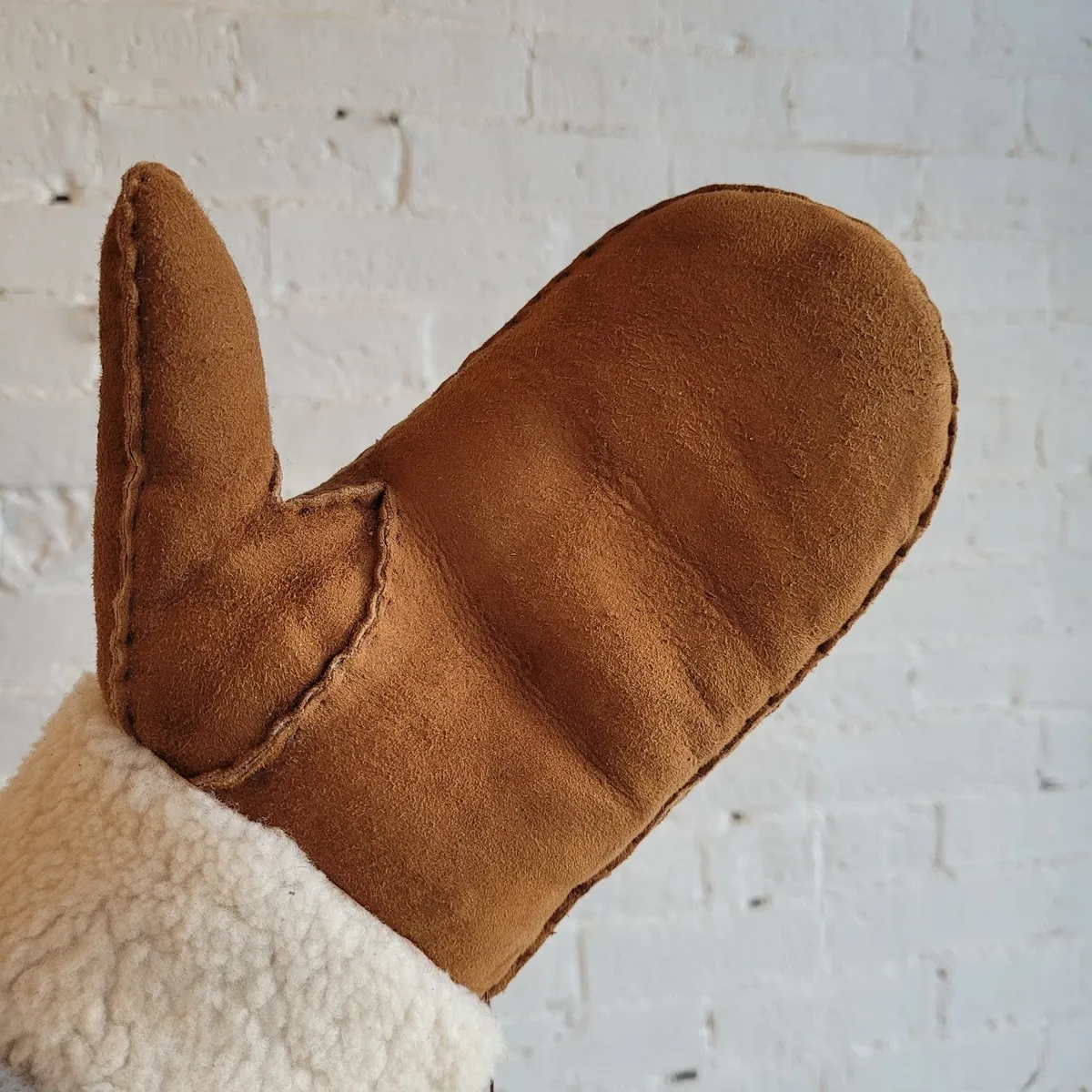 Sheepskin Mitten