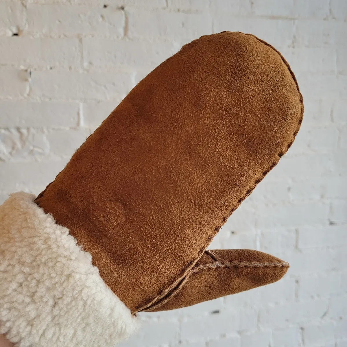 Sheepskin Mitten