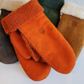 Sheepskin Mitten