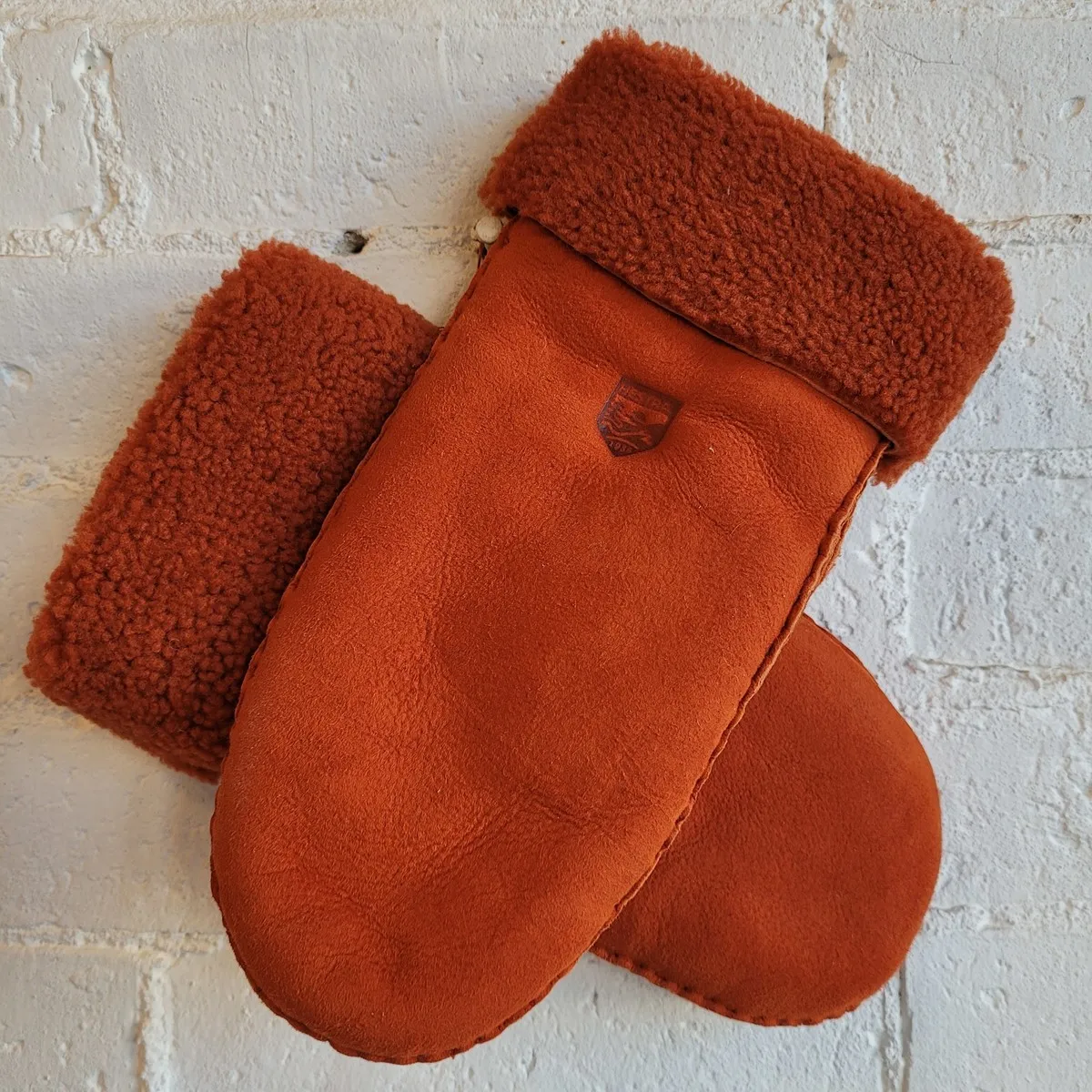 Sheepskin Mitten