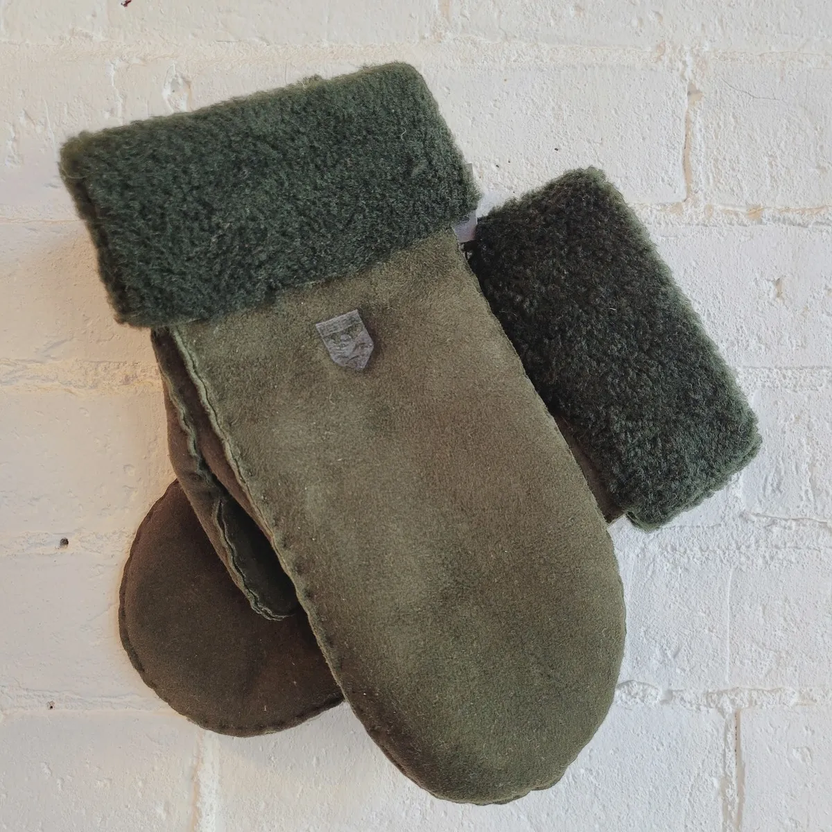 Sheepskin Mitten