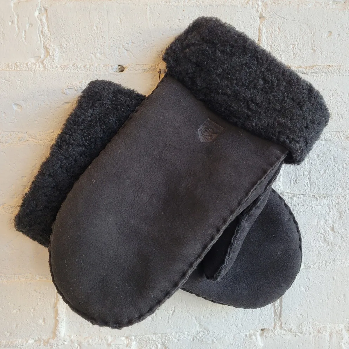 Sheepskin Mitten