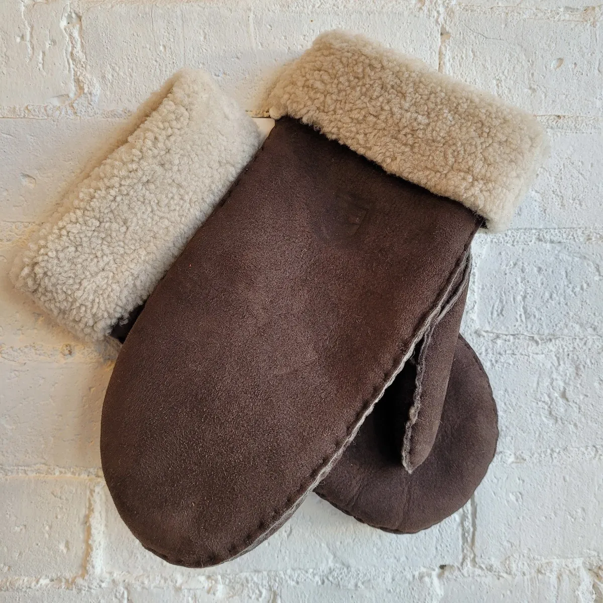 Sheepskin Mitten