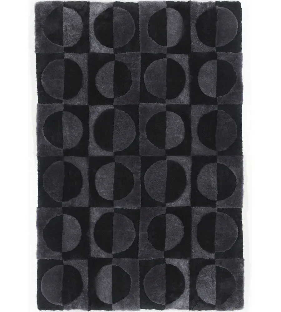 Sheepskin Rug | Circles