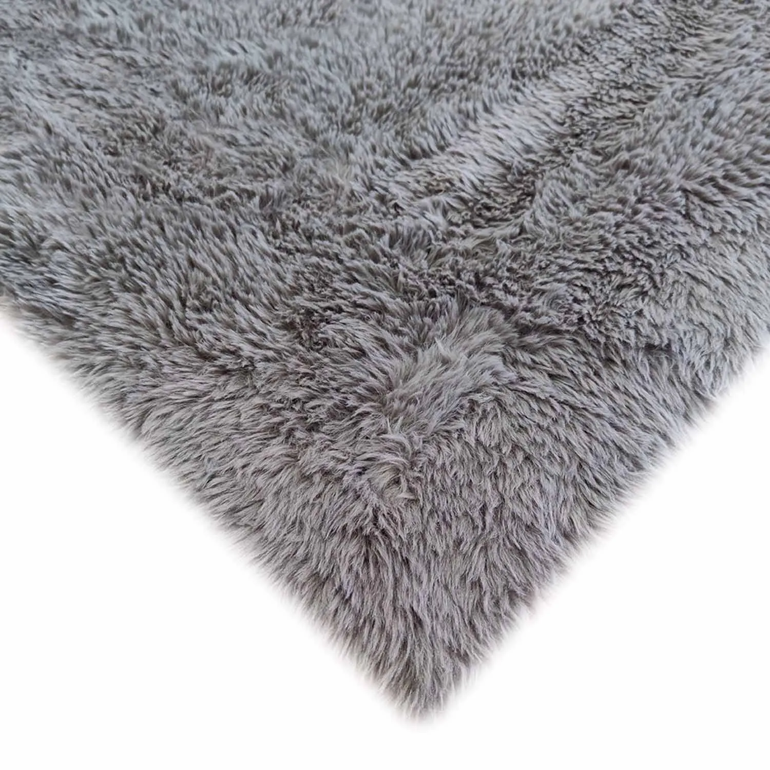 Sheepskin Rug 120cm x 160cm - Charcoal