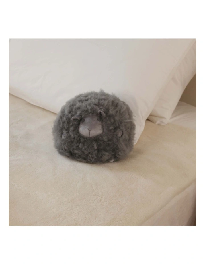 Sheepskin Soft Toy