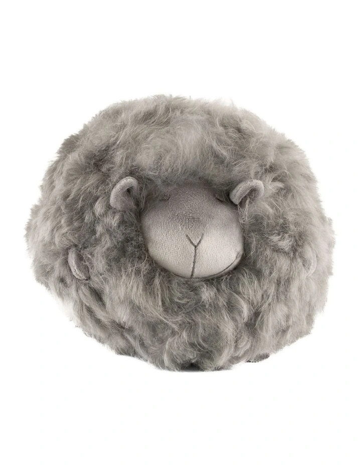 Sheepskin Soft Toy