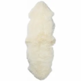 Sheepskin White Rug